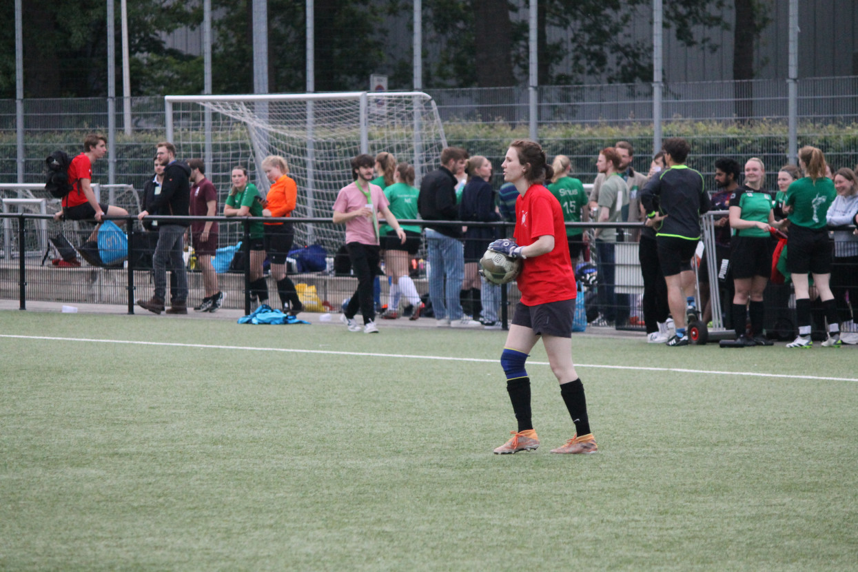 Ladies StAf poule phase