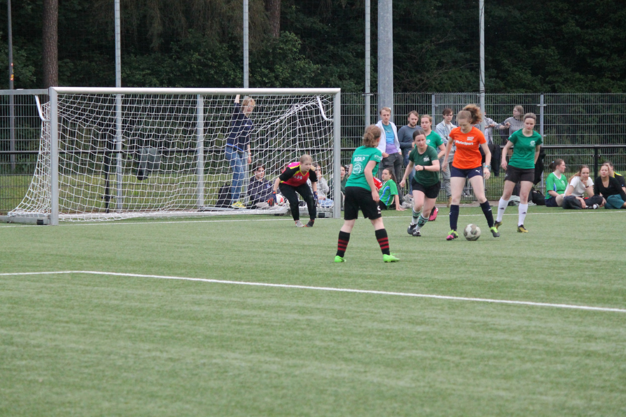 Ladies StAf poule phase