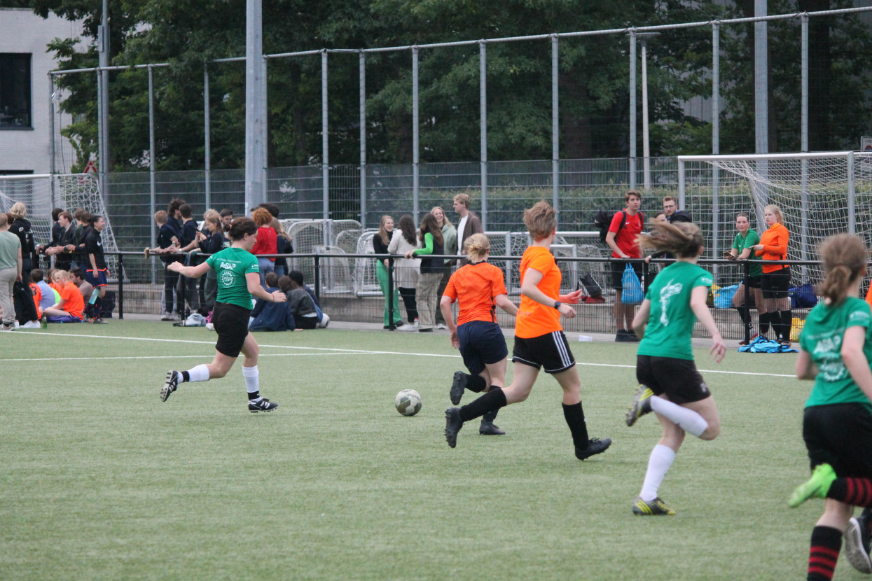 Ladies StAf poule phase