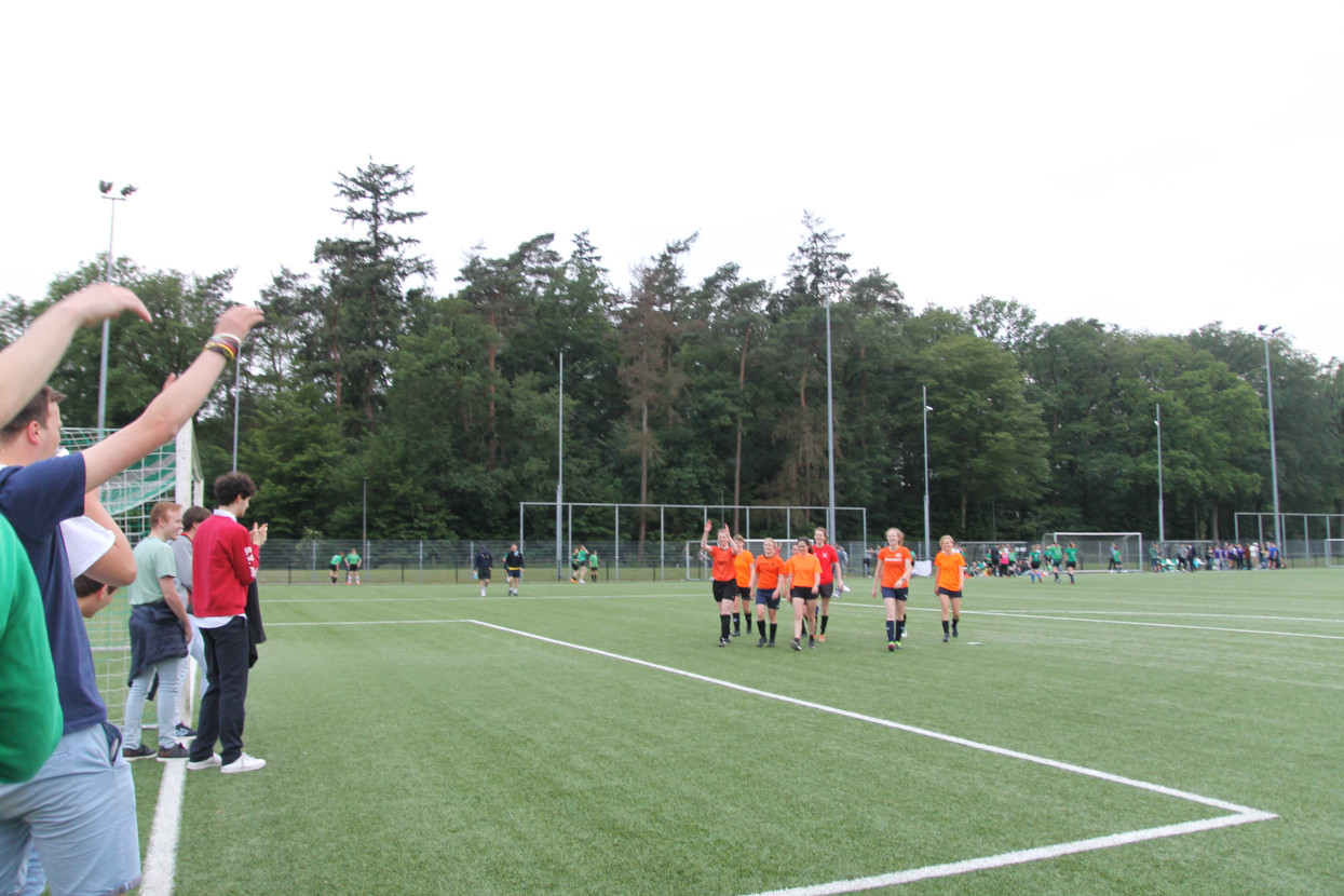 Ladies StAf poule phase