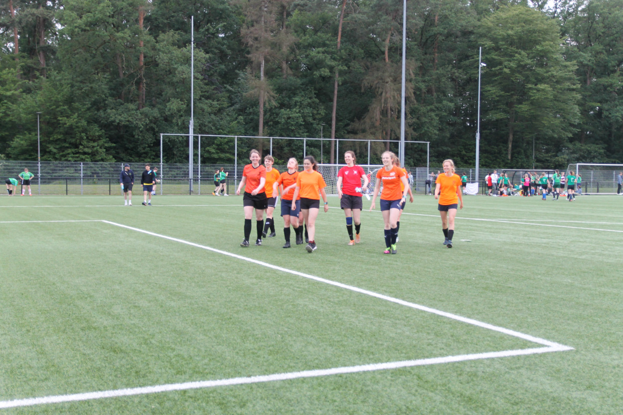 Ladies StAf poule phase