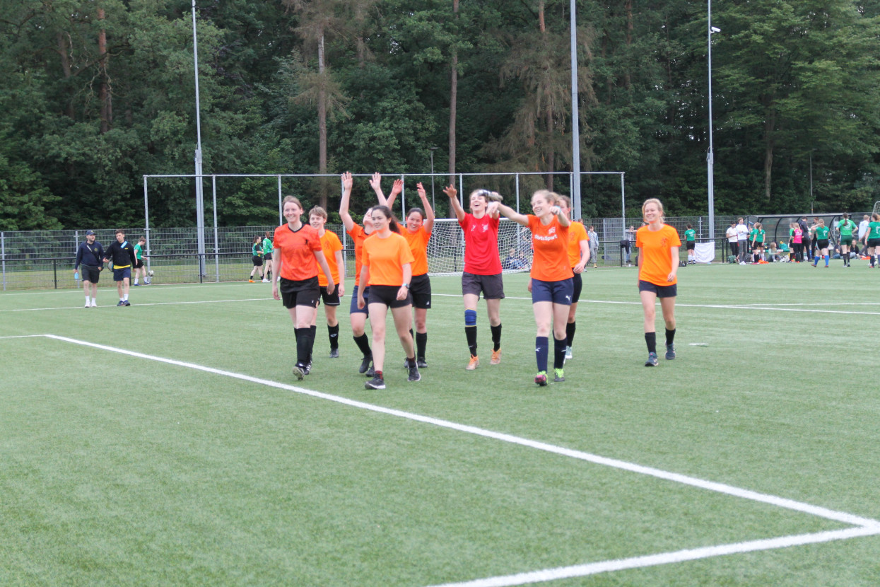 Ladies StAf poule phase