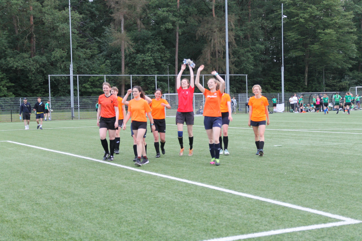 Ladies StAf poule phase