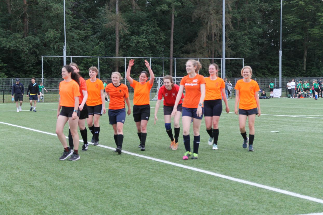 Ladies StAf poule phase