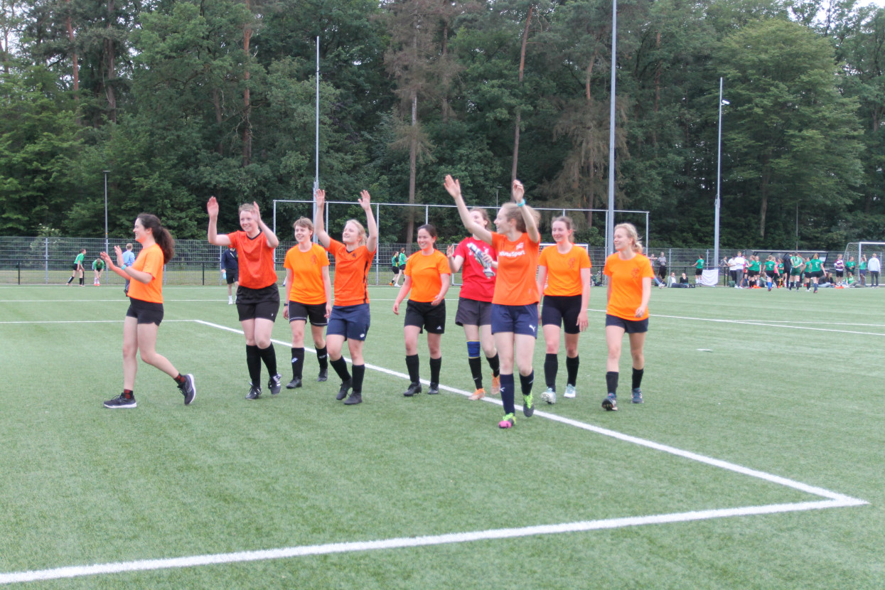 Ladies StAf poule phase