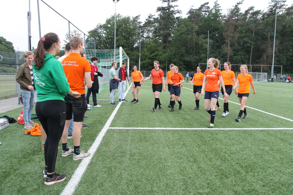 Ladies StAf poule phase