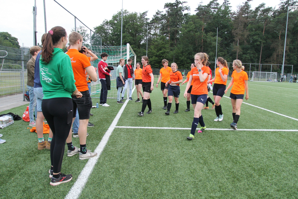 Ladies StAf poule phase