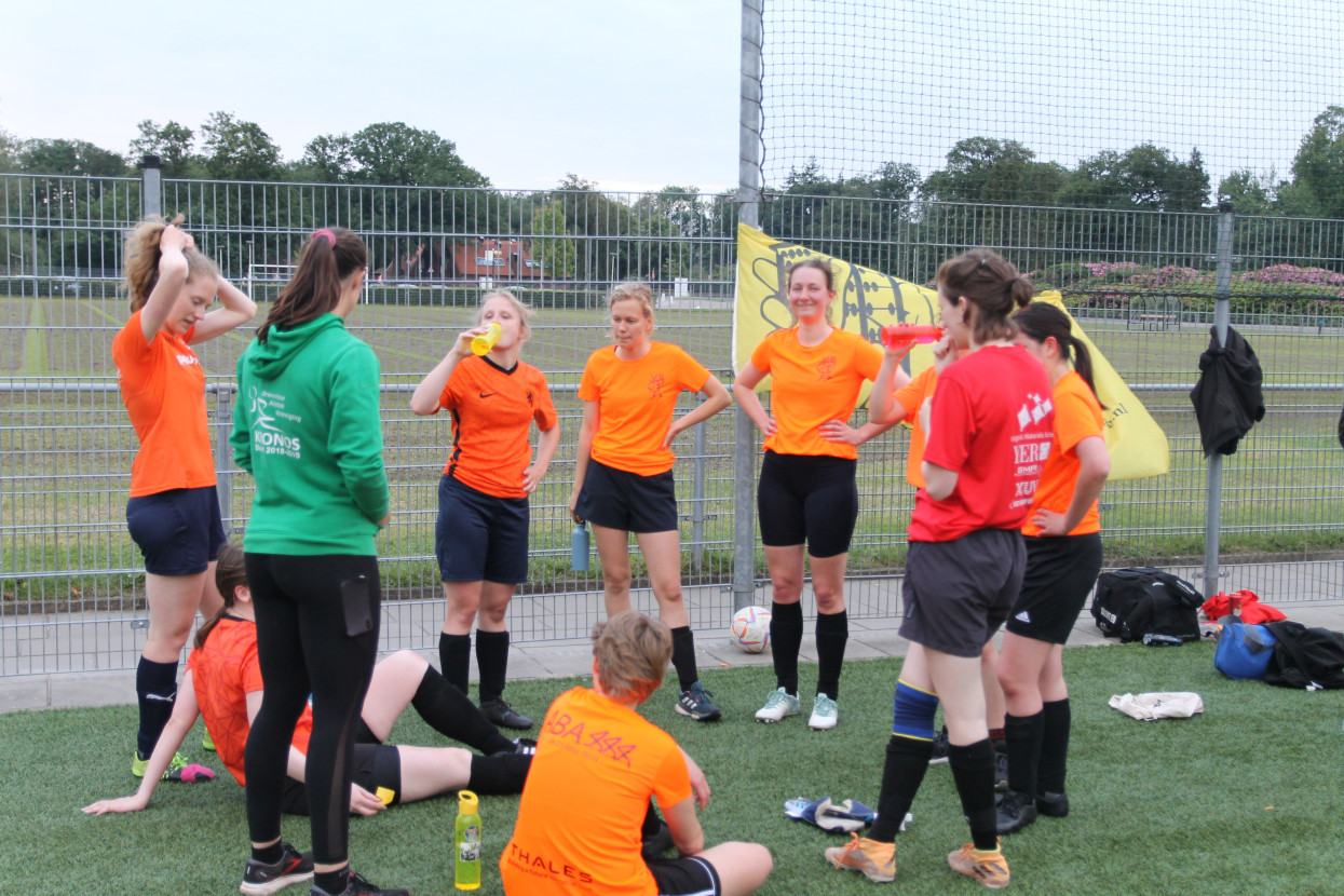 Ladies StAf poule phase
