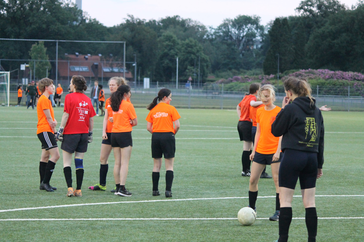 Ladies StAf poule phase