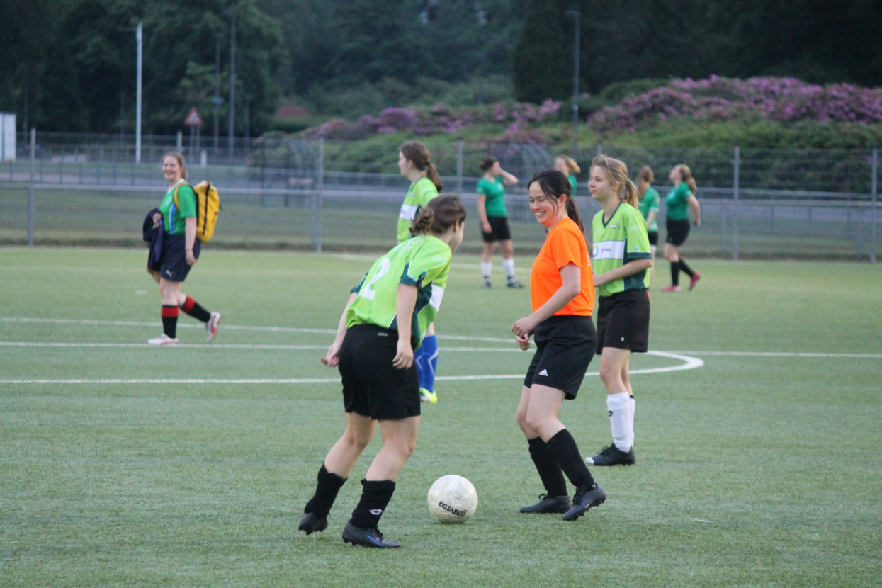 Ladies StAf poule phase