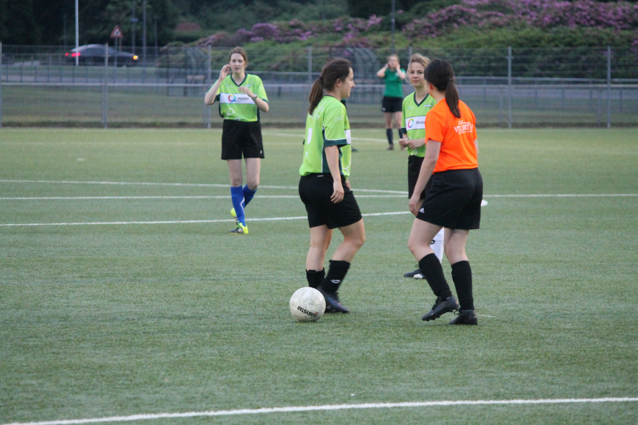 Ladies StAf poule phase