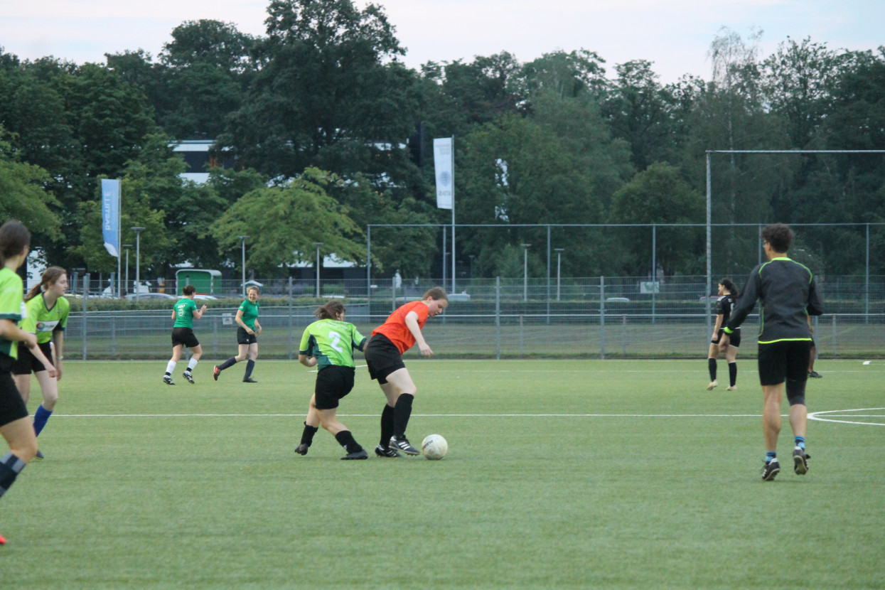 Ladies StAf poule phase