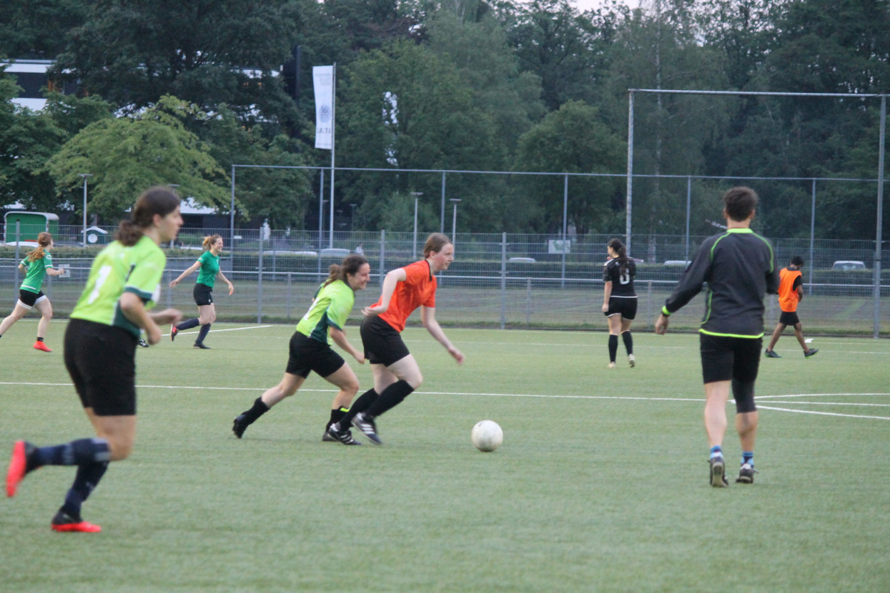 Ladies StAf poule phase