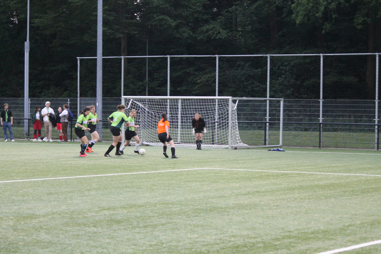 Ladies StAf poule phase