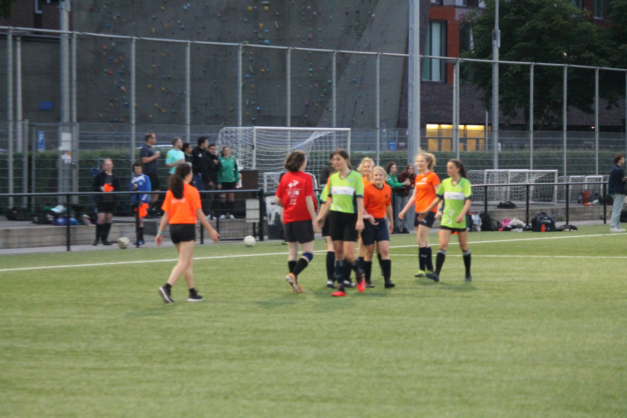 Ladies StAf poule phase