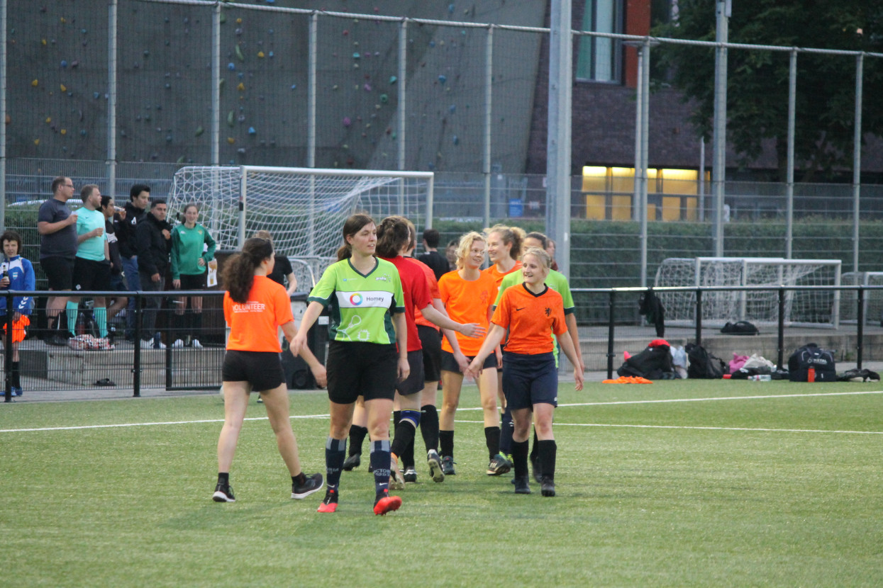 Ladies StAf poule phase