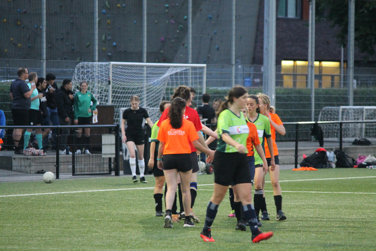 Ladies StAf poule phase