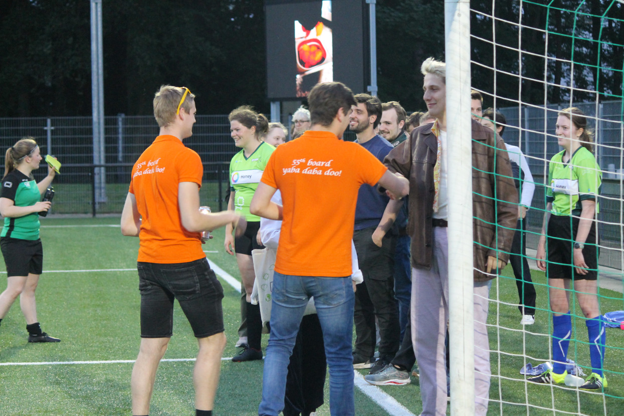 Ladies StAf poule phase
