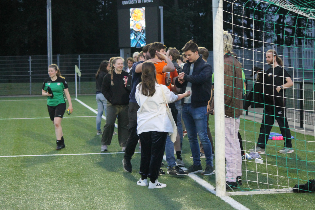 Ladies StAf poule phase