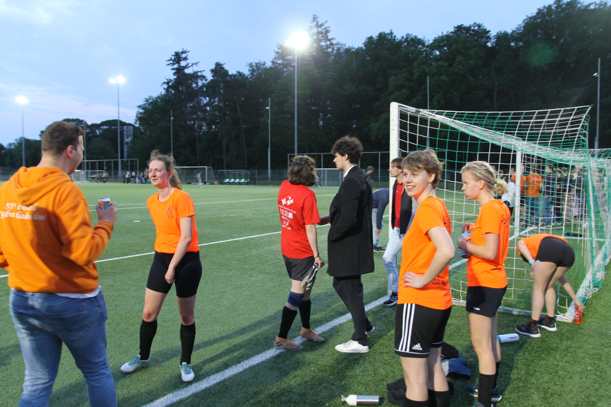 Ladies StAf poule phase