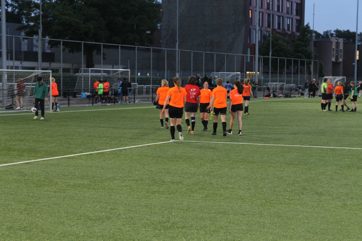 Ladies StAf poule phase