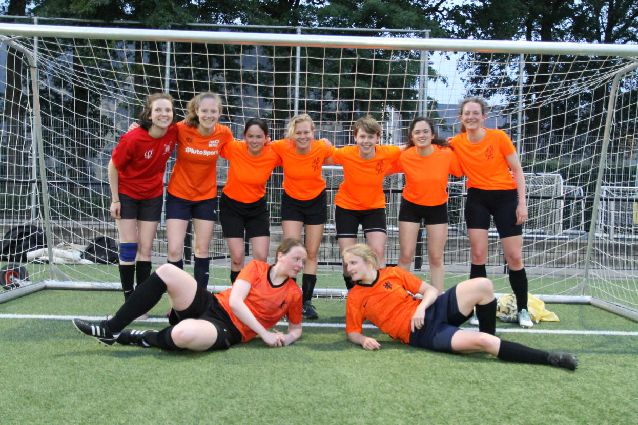 Ladies StAf poule phase