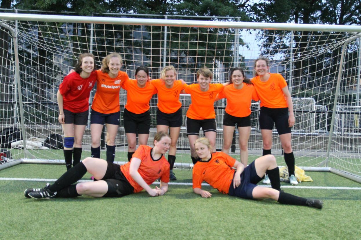 Ladies StAf poule phase