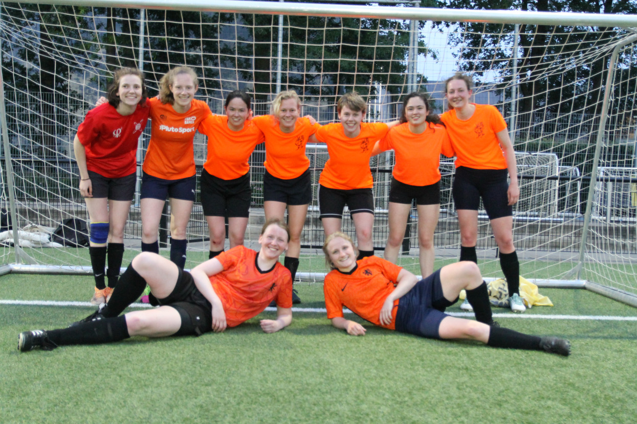 Ladies StAf poule phase