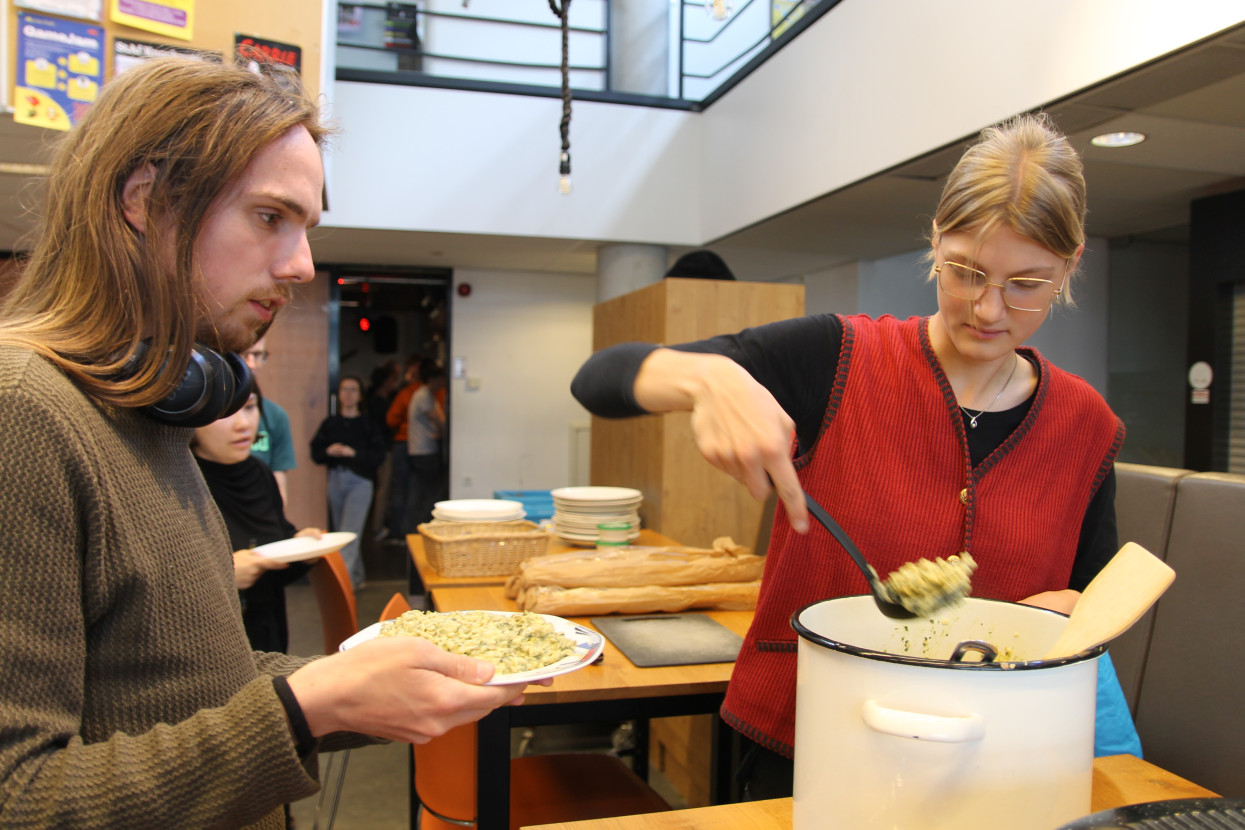CookCooC dinner: Orzo