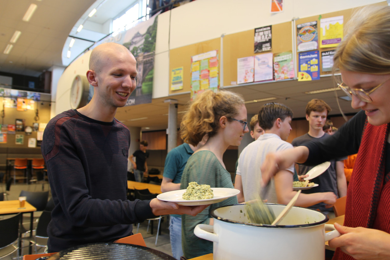 CookCooC dinner: Orzo