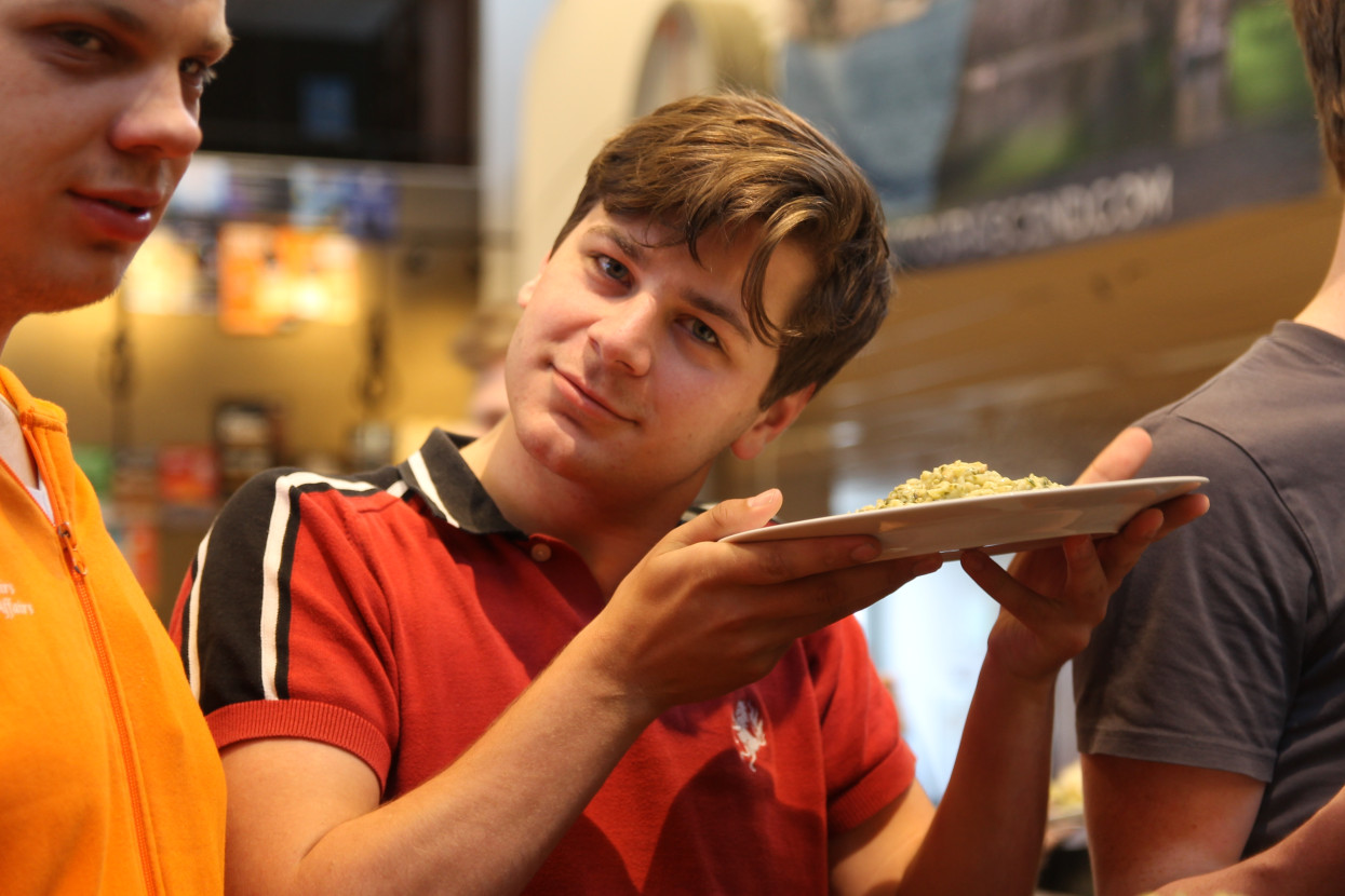 CookCooC dinner: Orzo