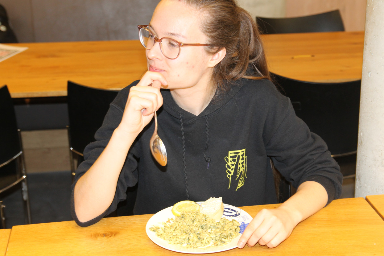 CookCooC dinner: Orzo