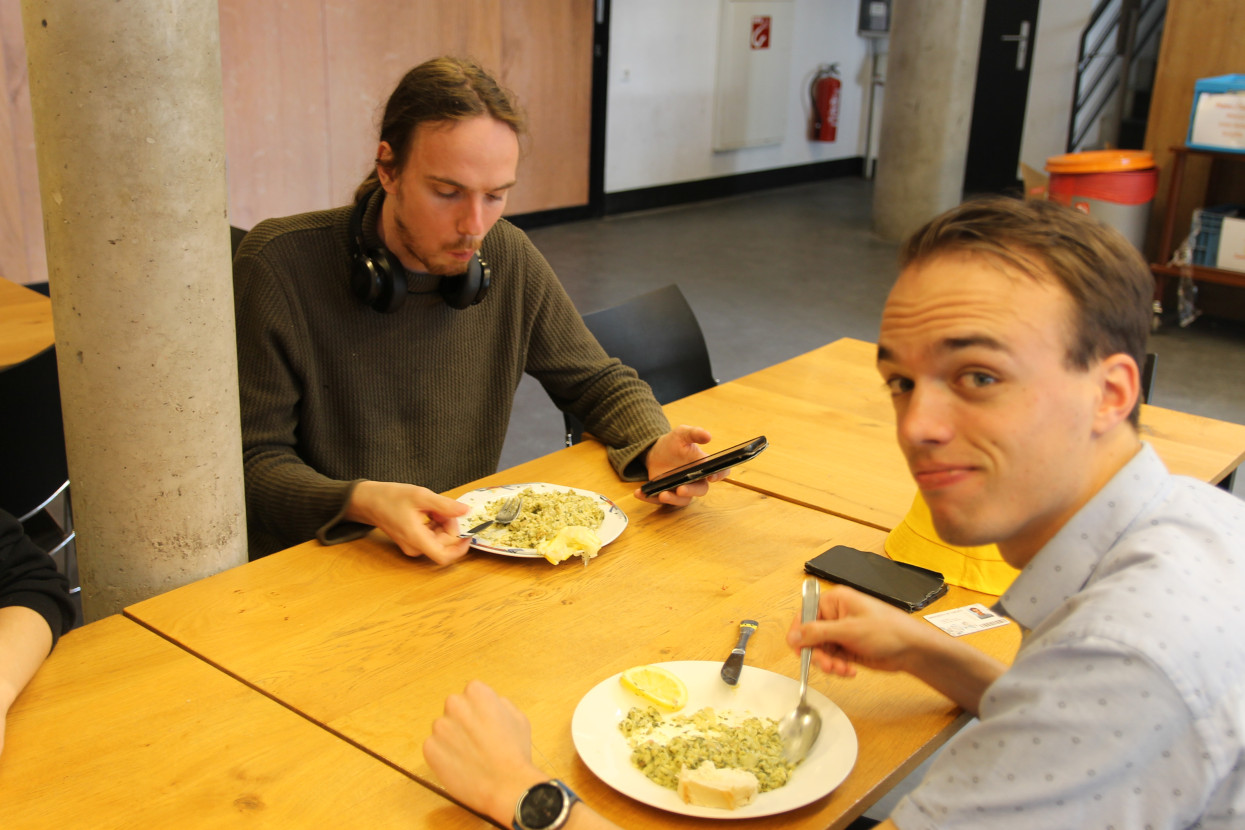CookCooC dinner: Orzo