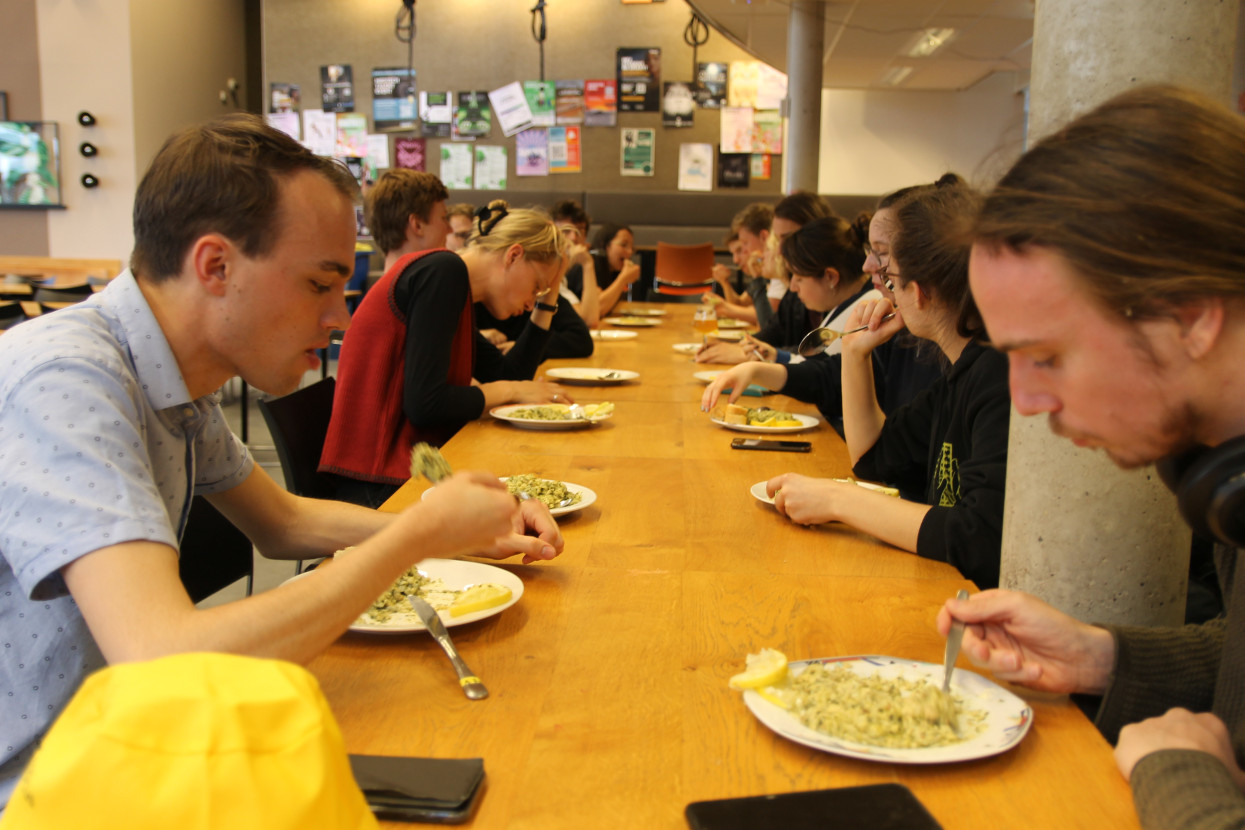 CookCooC dinner: Orzo