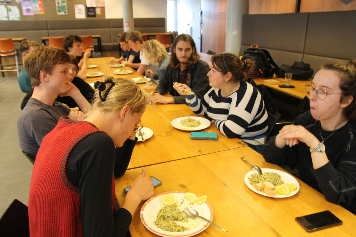 CookCooC dinner: Orzo