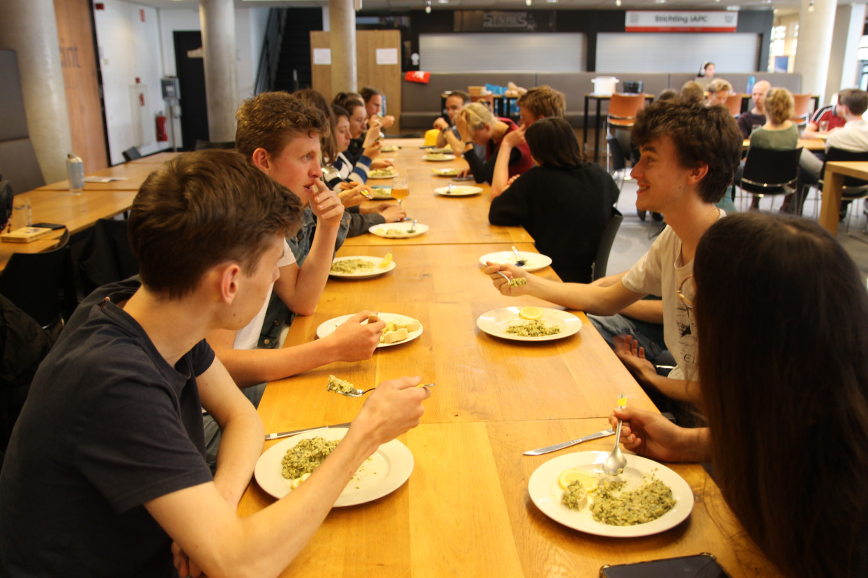 CookCooC dinner: Orzo