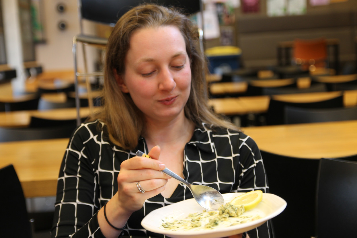 CookCooC dinner: Orzo