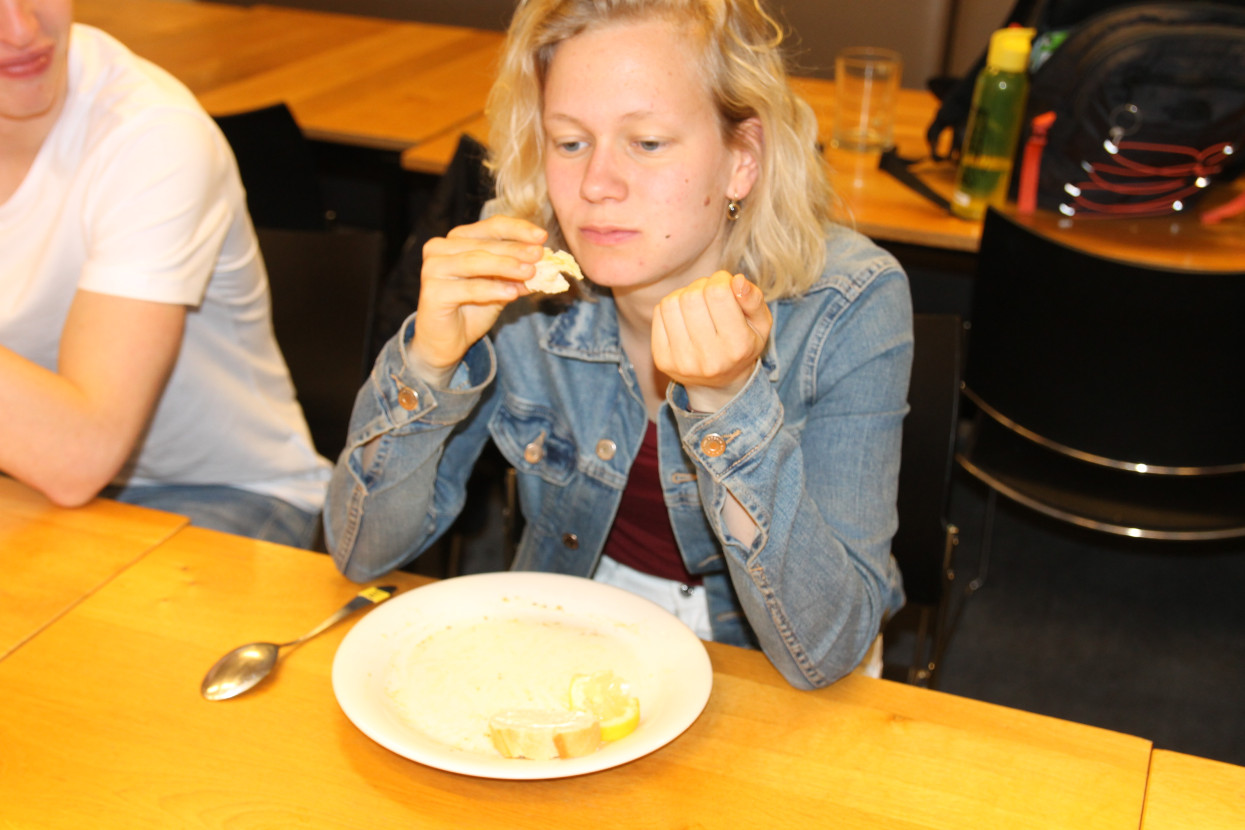 CookCooC dinner: Orzo