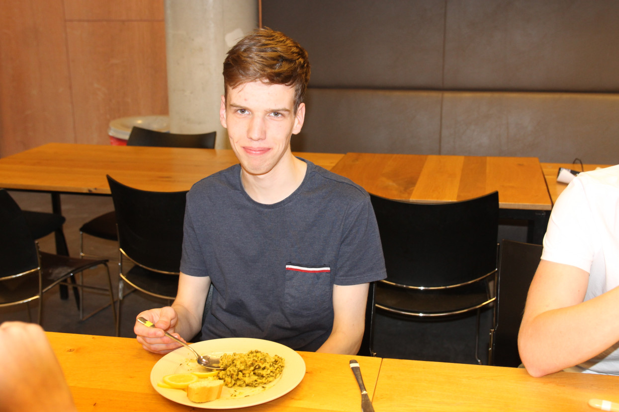 CookCooC dinner: Orzo