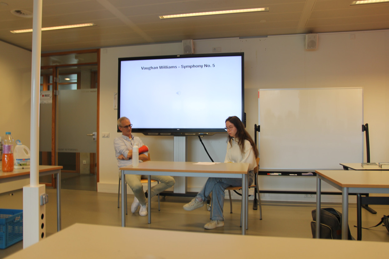 Researcher Researched: Pim van 't Hof