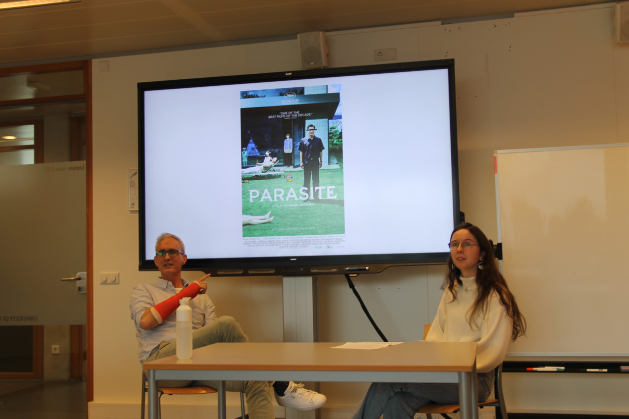 Researcher Researched: Pim van 't Hof