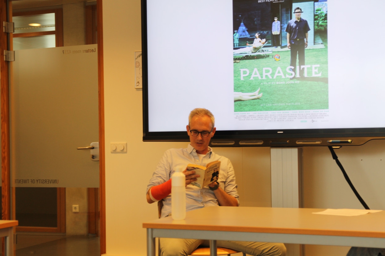 Researcher Researched: Pim van 't Hof