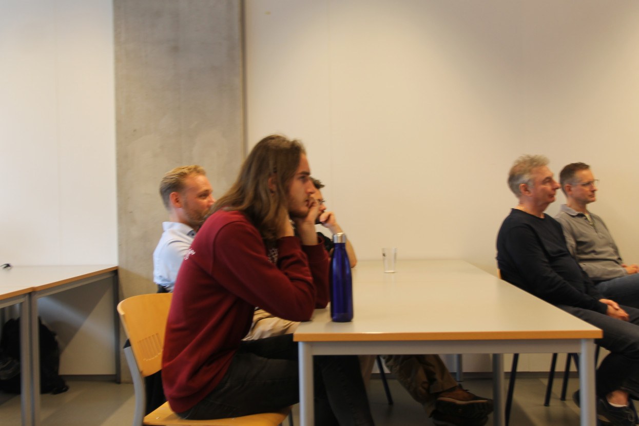 Researcher Researched: Pim van 't Hof