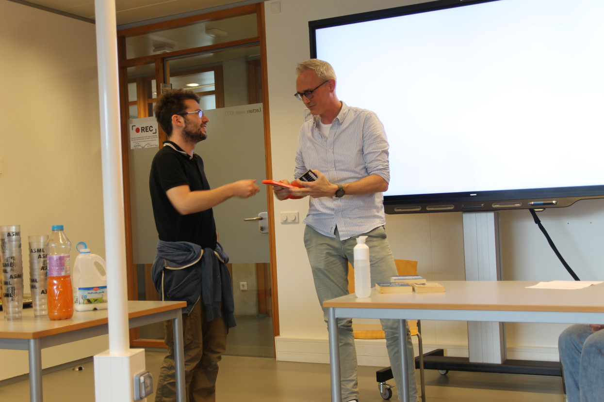 Researcher Researched: Pim van 't Hof