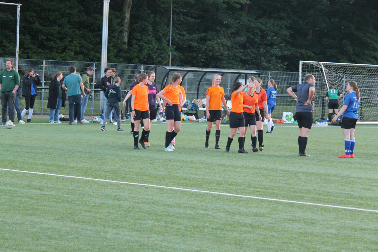 Ladies StAf finale