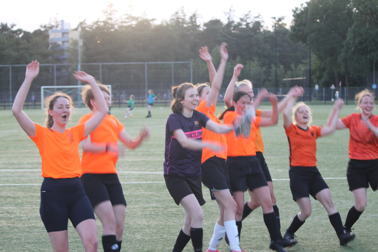 Ladies StAf finale
