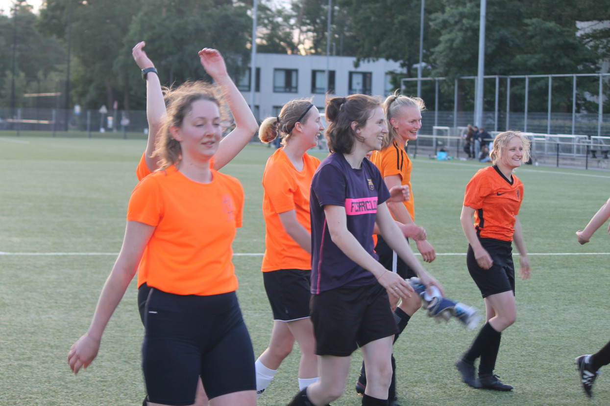 Ladies StAf finale