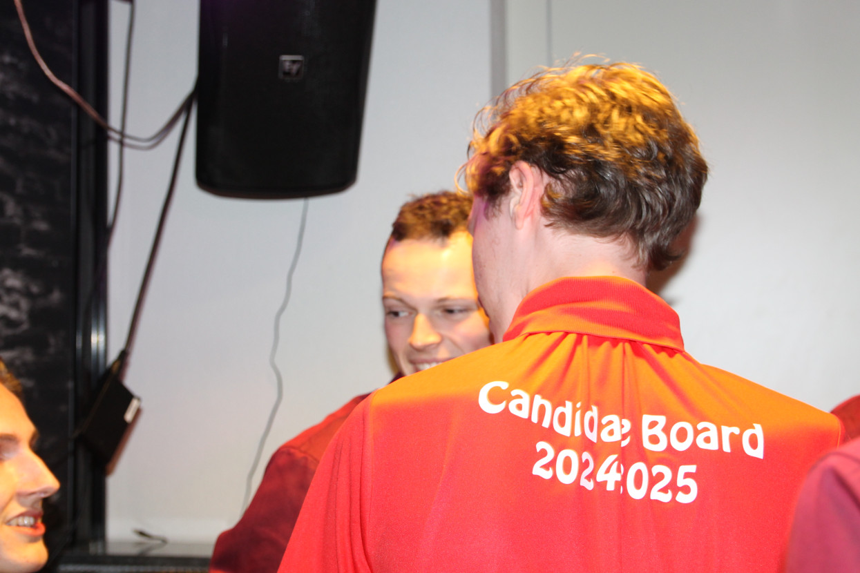 Candidate board announcement