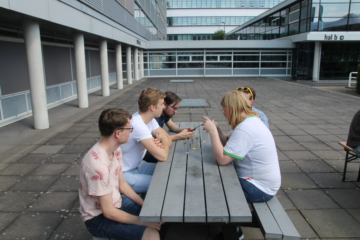 Mathematical Lounge Old School