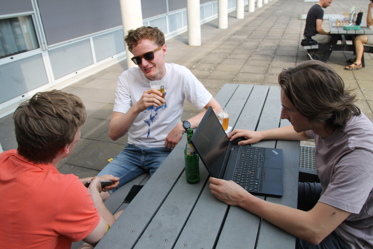 Mathematical Lounge Old School